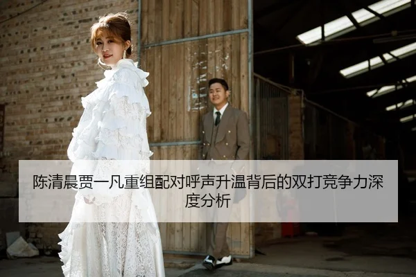 陈清晨贾一凡重组配对呼声升温背后的双打竞争力深度分析